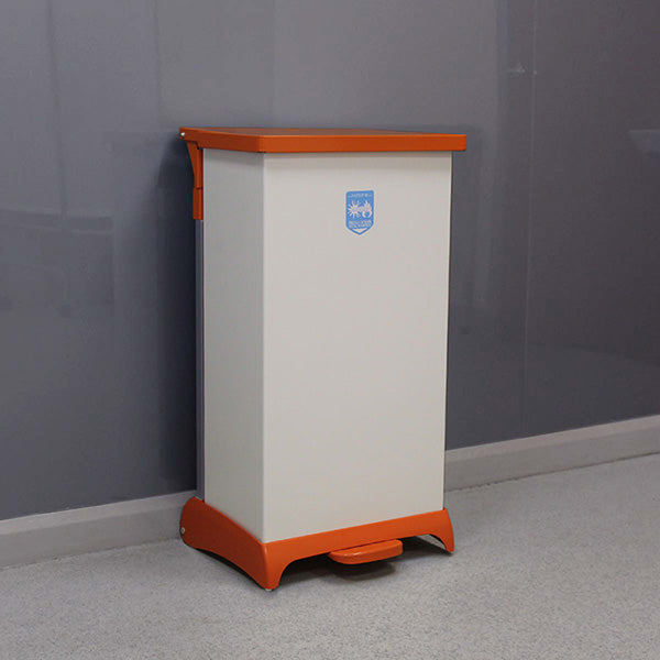 Hybrid Clinical Waste Bin - 80 Litre - Wybone