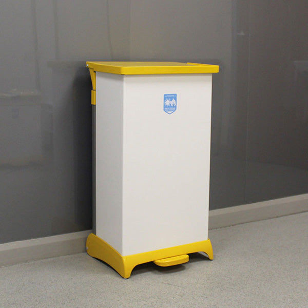 Hybrid Clinical Waste Bin - 80 Litre - Wybone