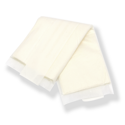 Sterile Maternity Pad with Adhesive - 30cm x 10cm - Case of 100 - 