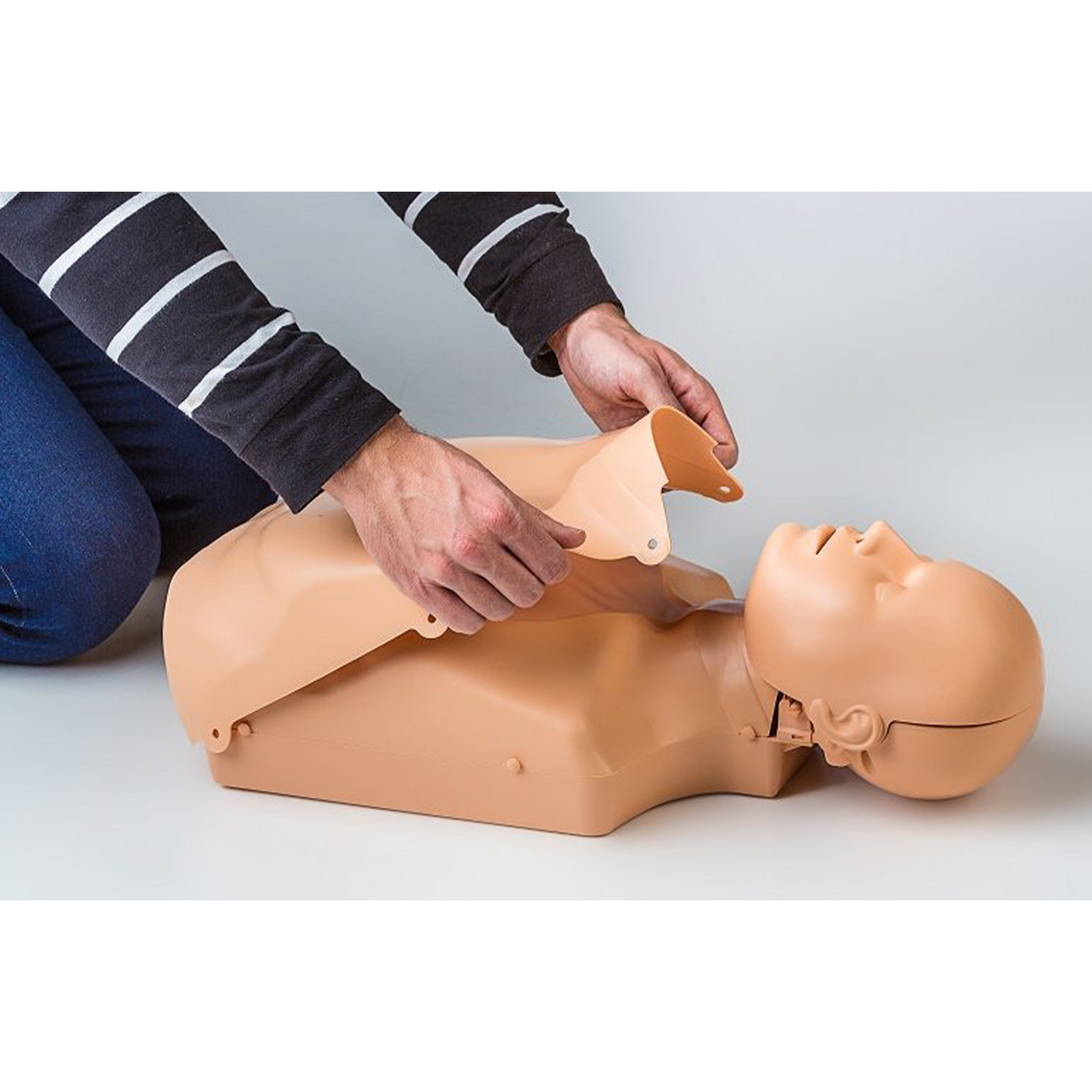 PractiMan Advanced CPR Adult/Child Manikin - Single