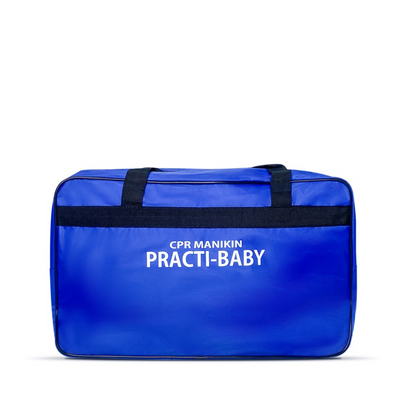 PractiBaby Infant CPR Manikin - Single - PractiMan