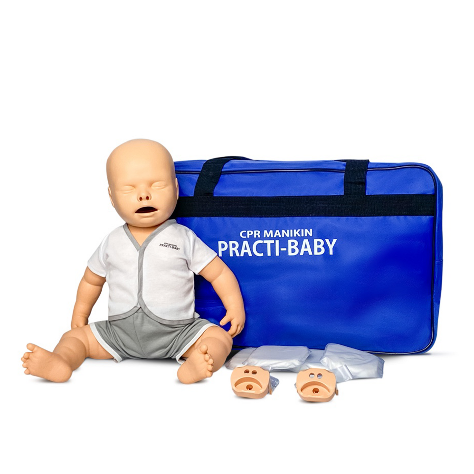 PractiBaby Infant CPR Manikin - Single - PractiMan