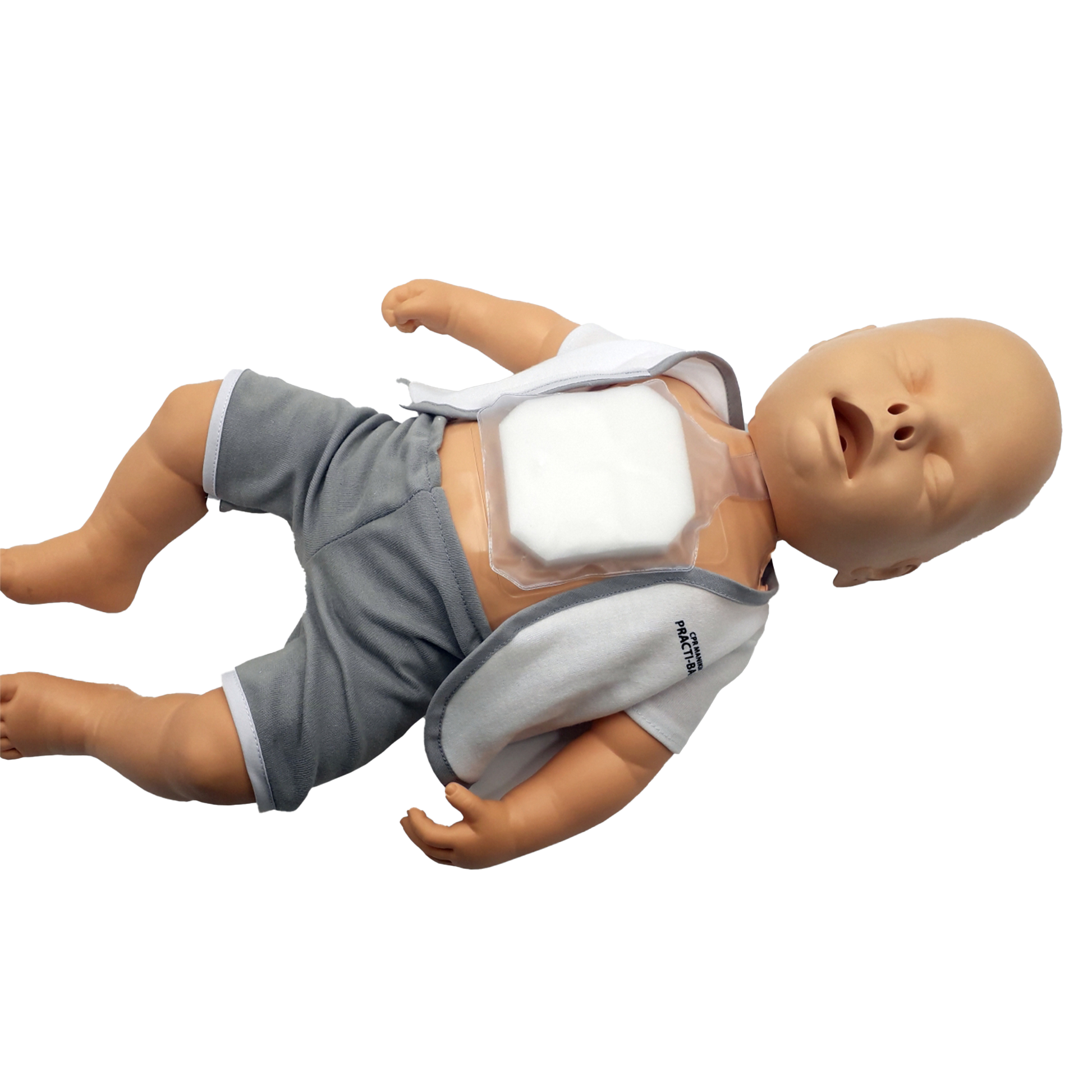 PractiBaby Infant CPR Manikin - Single - PractiMan