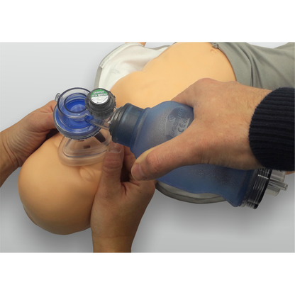PractiBaby Infant CPR Manikin - Single - PractiMan