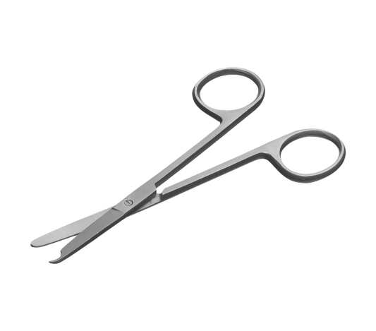 Suture Scissors Hook Point 11.5cm Instrapac - Single - Instrapac