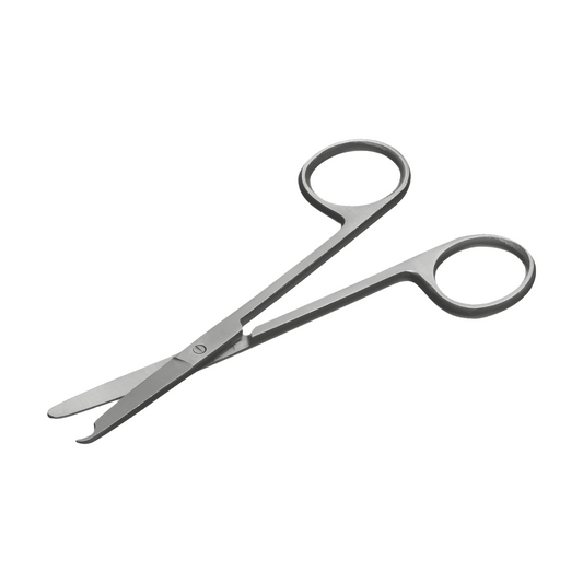 Suture Scissors Hook Point 11.5cm Instrapac - Single - Instrapac