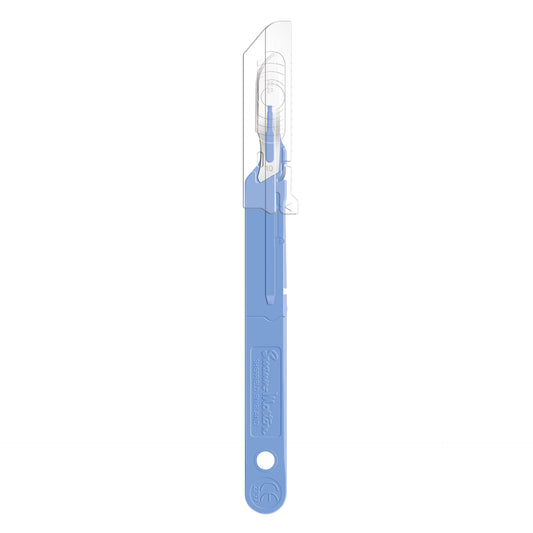 Non-Sterile Safety Scalpel (Retracting Guard) - Box of 500 - 