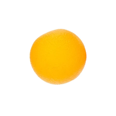 Orange Gel Ball Hand Exerciser - Firm - 