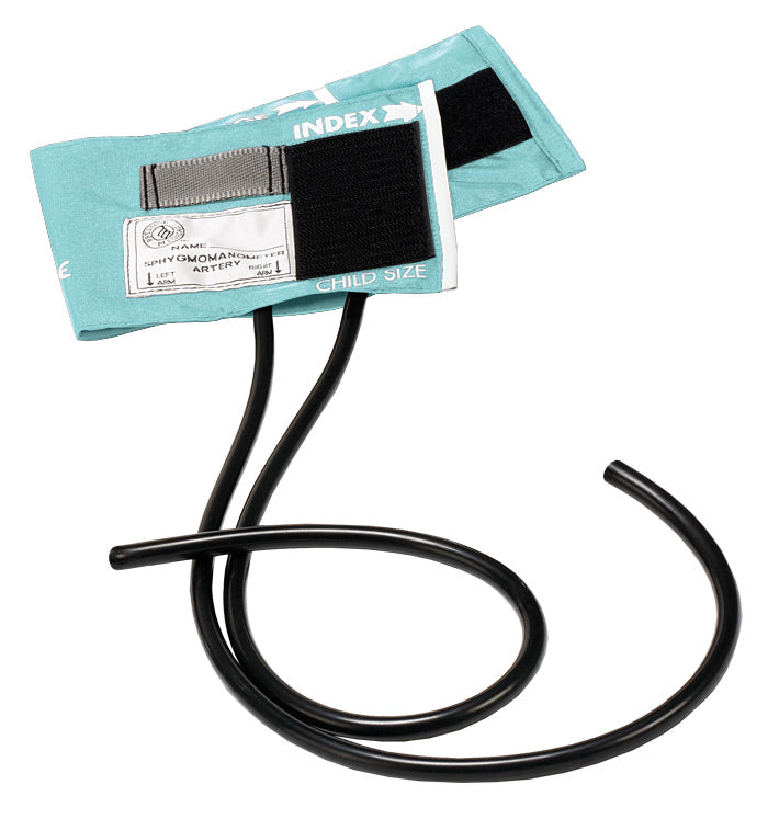 Paediatric Two Tube Cuff - Teal