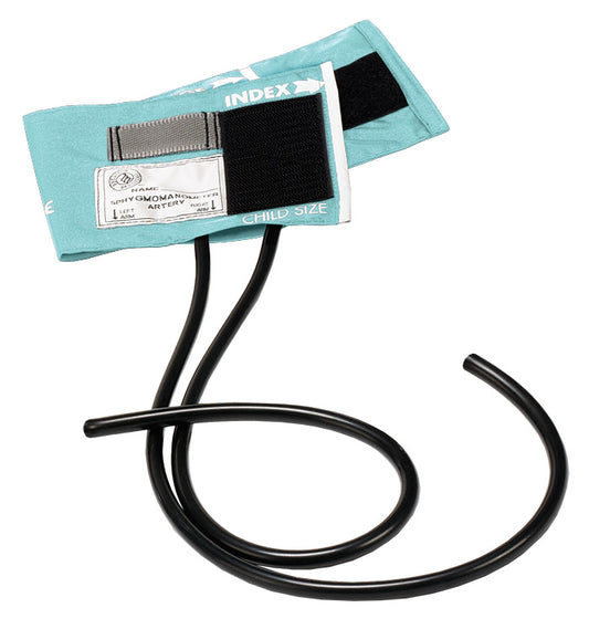 Paediatric Two Tube Cuff - Teal