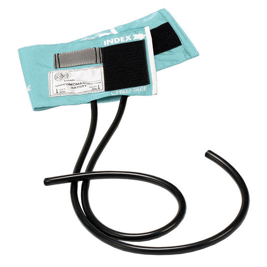 Paediatric Two Tube Cuff - Teal - 