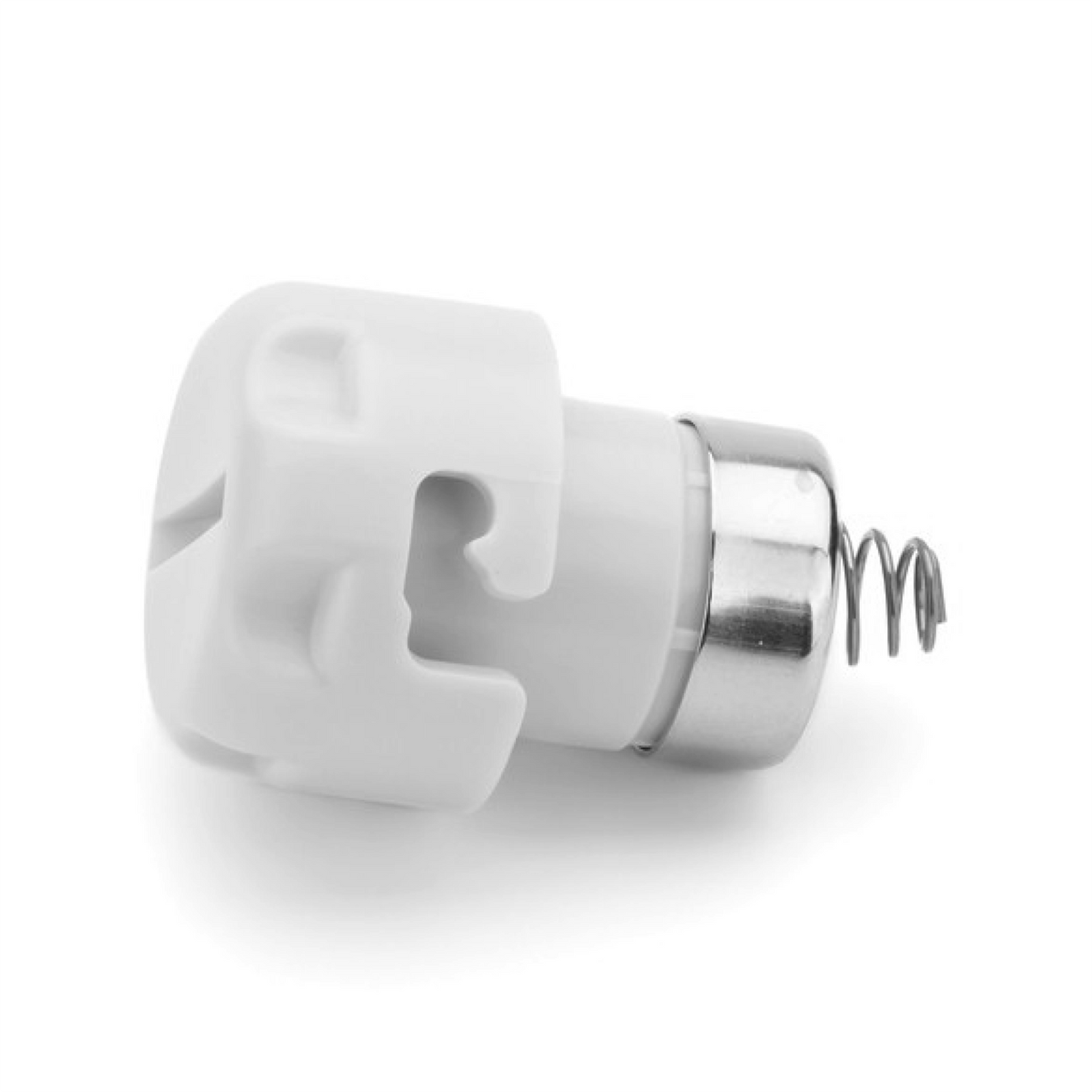 Gray Battery Cap Assembly for Welch Allyn ECGs