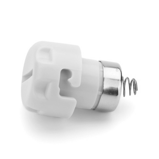 Gray Battery Cap Assembly for Welch Allyn ECGs
