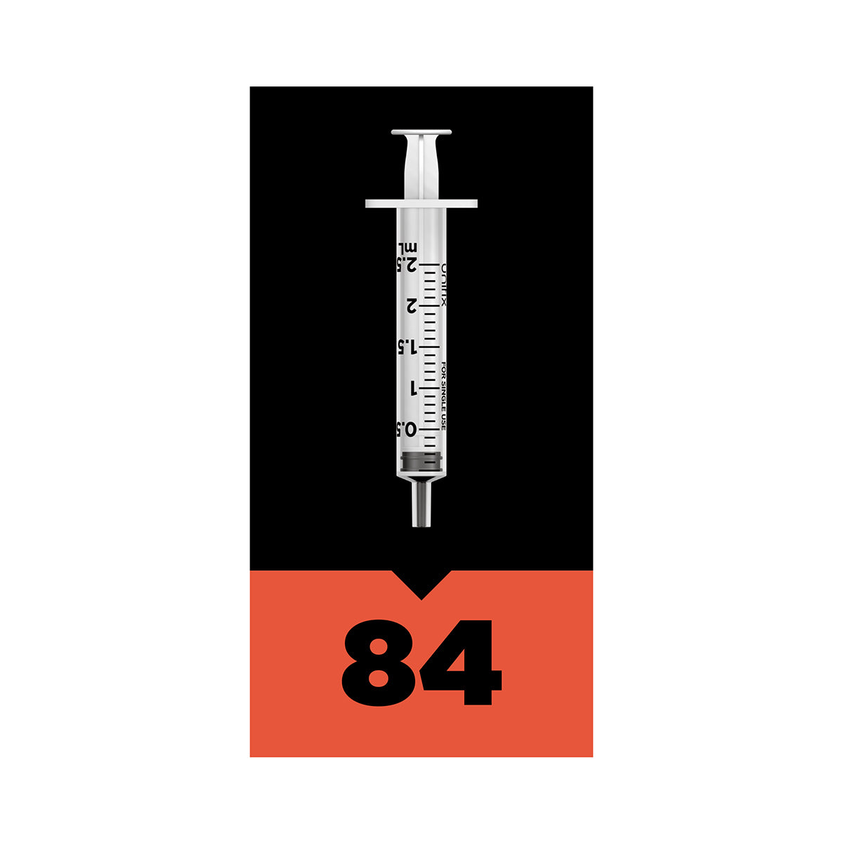 Steroid Multi-Cycle Pack- 84 syringes - Exchange Supplies