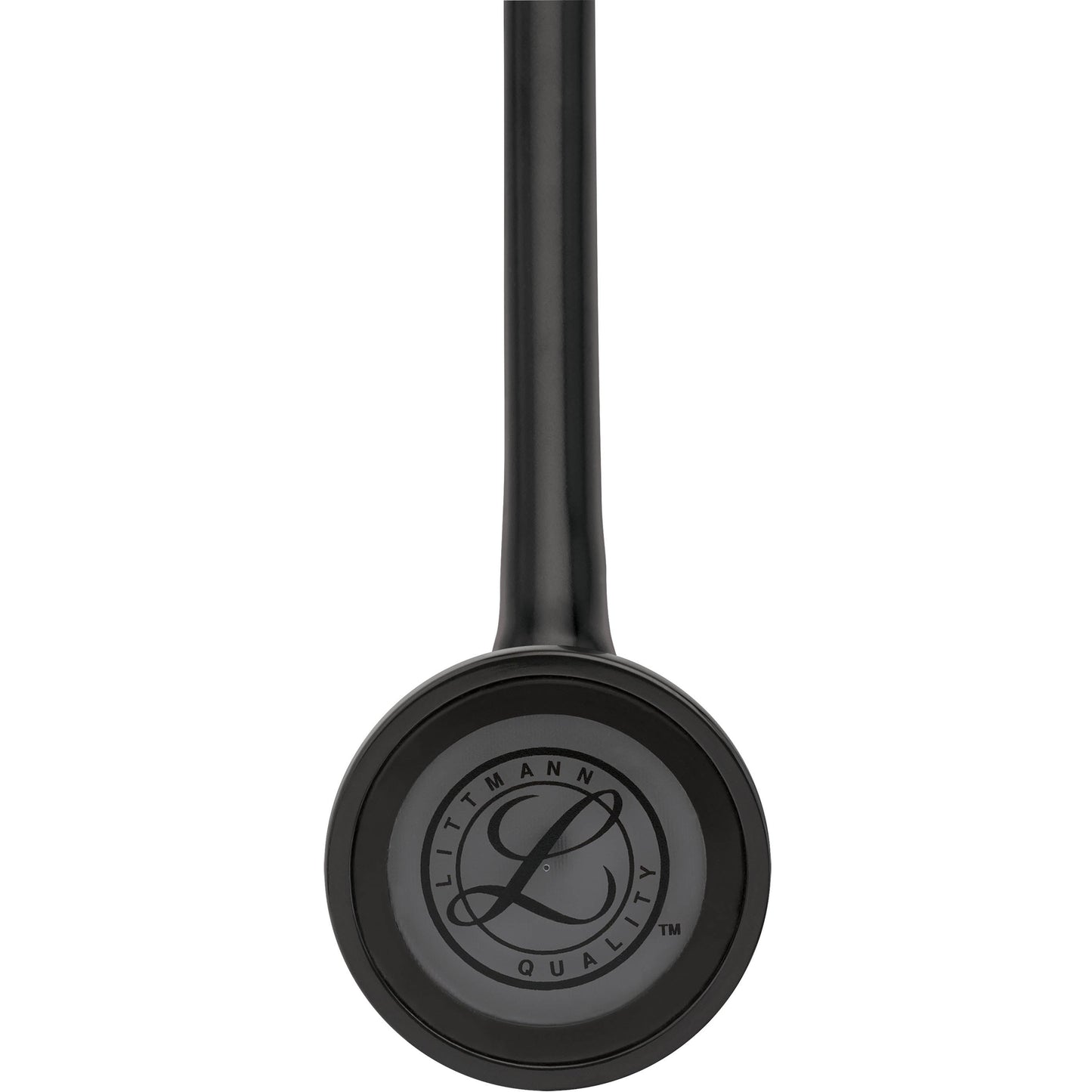 Littmann Master Cardiology Stethoscope: All Black 2161 - Over Engraved - Littmann Stethoscopes