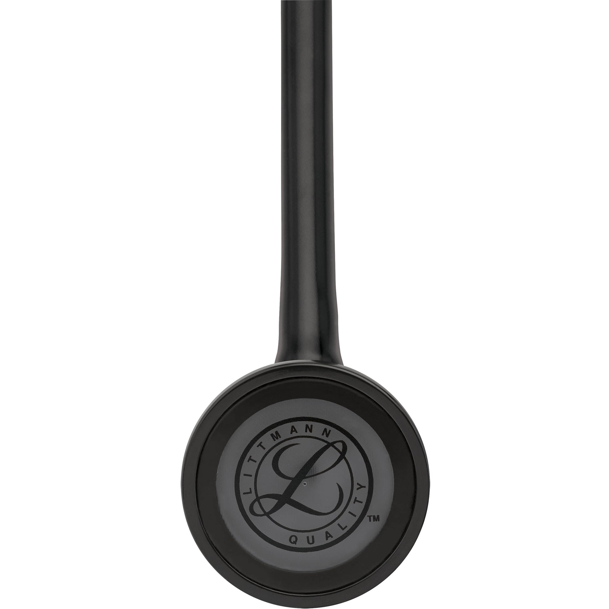 Littmann Master Cardiology Stethoscope: All Black 2161 - Over Engraved - Littmann Stethoscopes