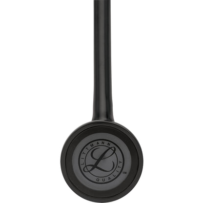 Littmann Master Cardiology Stethoscope: All Black 2161 - Over Engraved - Littmann Stethoscopes