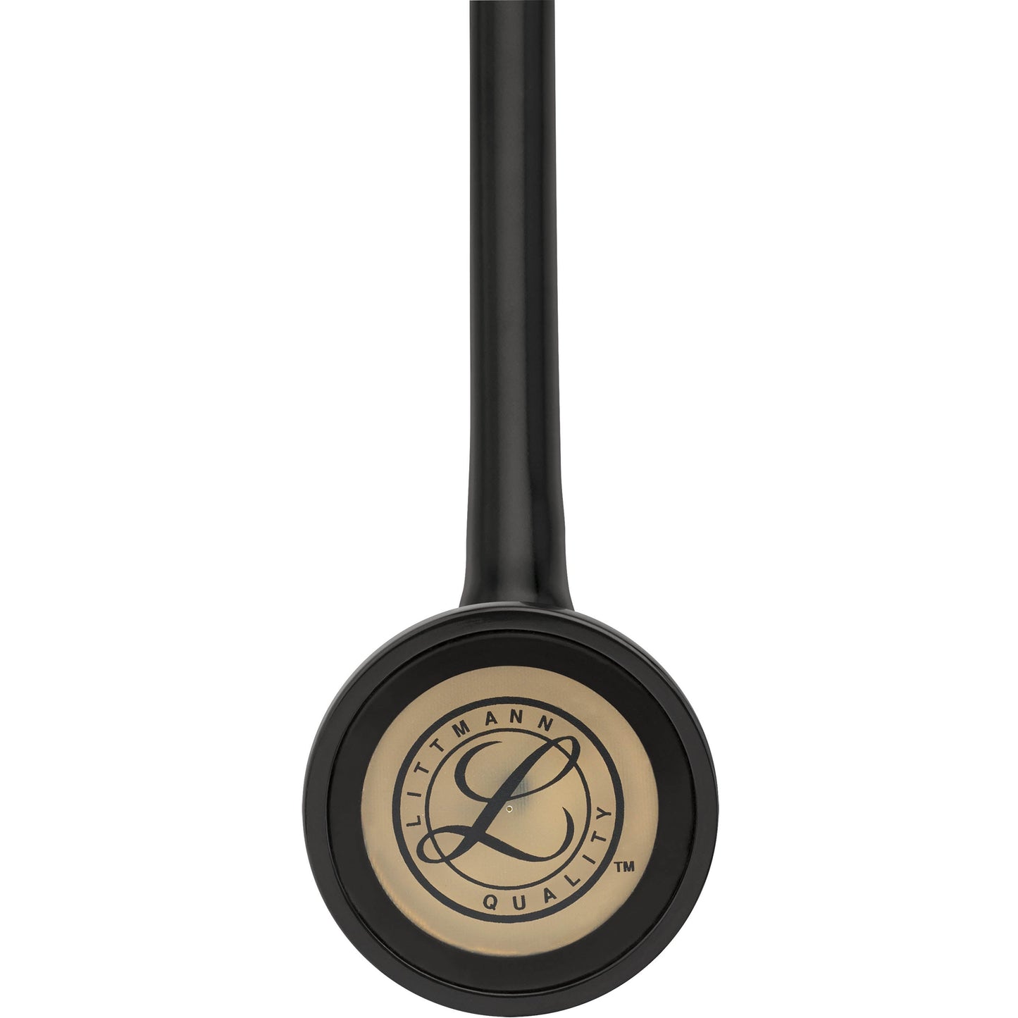 Littmann Master Cardiology Stethoscope: Black & Brass 2175 - Over Engraved - Littmann Stethoscopes