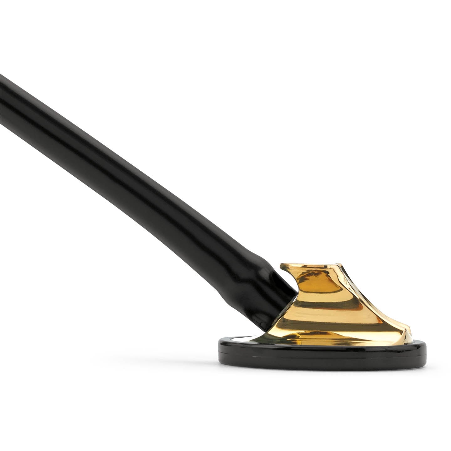 Littmann Master Cardiology Stethoscope: Black & Brass 2175 - Over Engraved - Littmann Stethoscopes