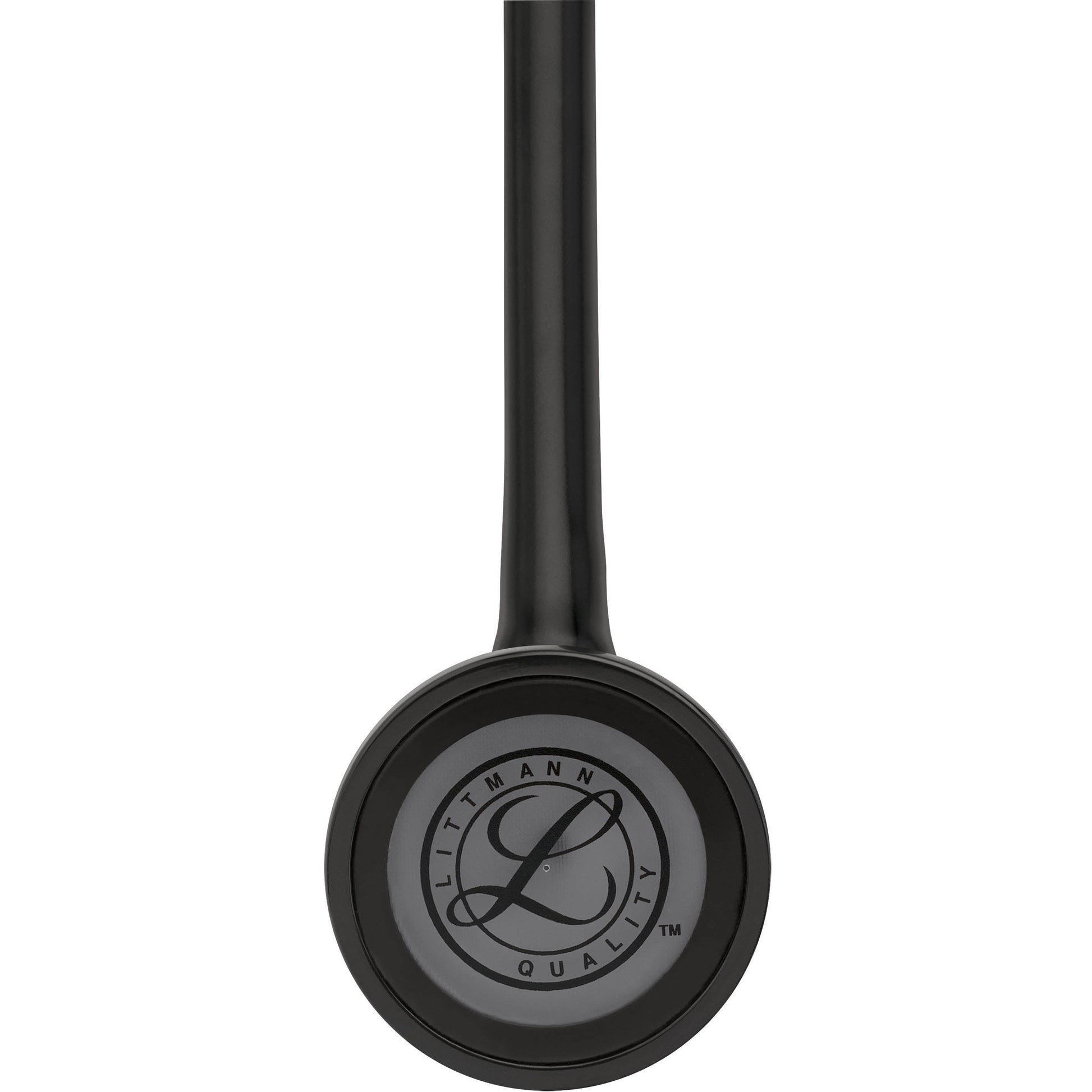 Littmann Master Cardiology Stethoscope: Black & Smoke 2176 - Over Engraved - Littmann Stethoscopes