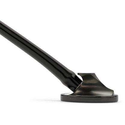 Littmann Master Cardiology Stethoscope: Black & Smoke 2176 - Over Engraved - Littmann Stethoscopes