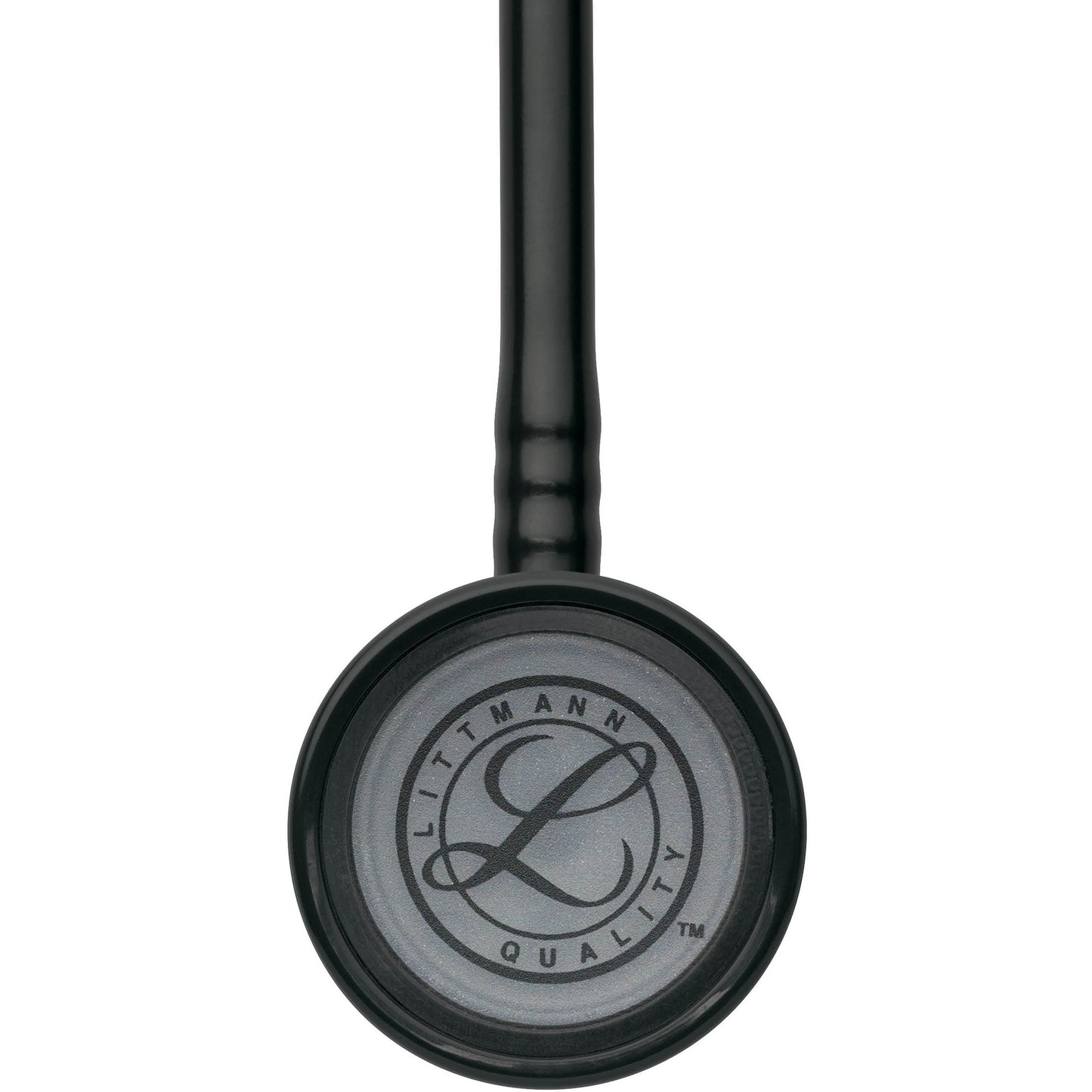Littmann Master Classic II Stethoscope: All Black 2141 - Over Engraved - Littmann Stethoscopes