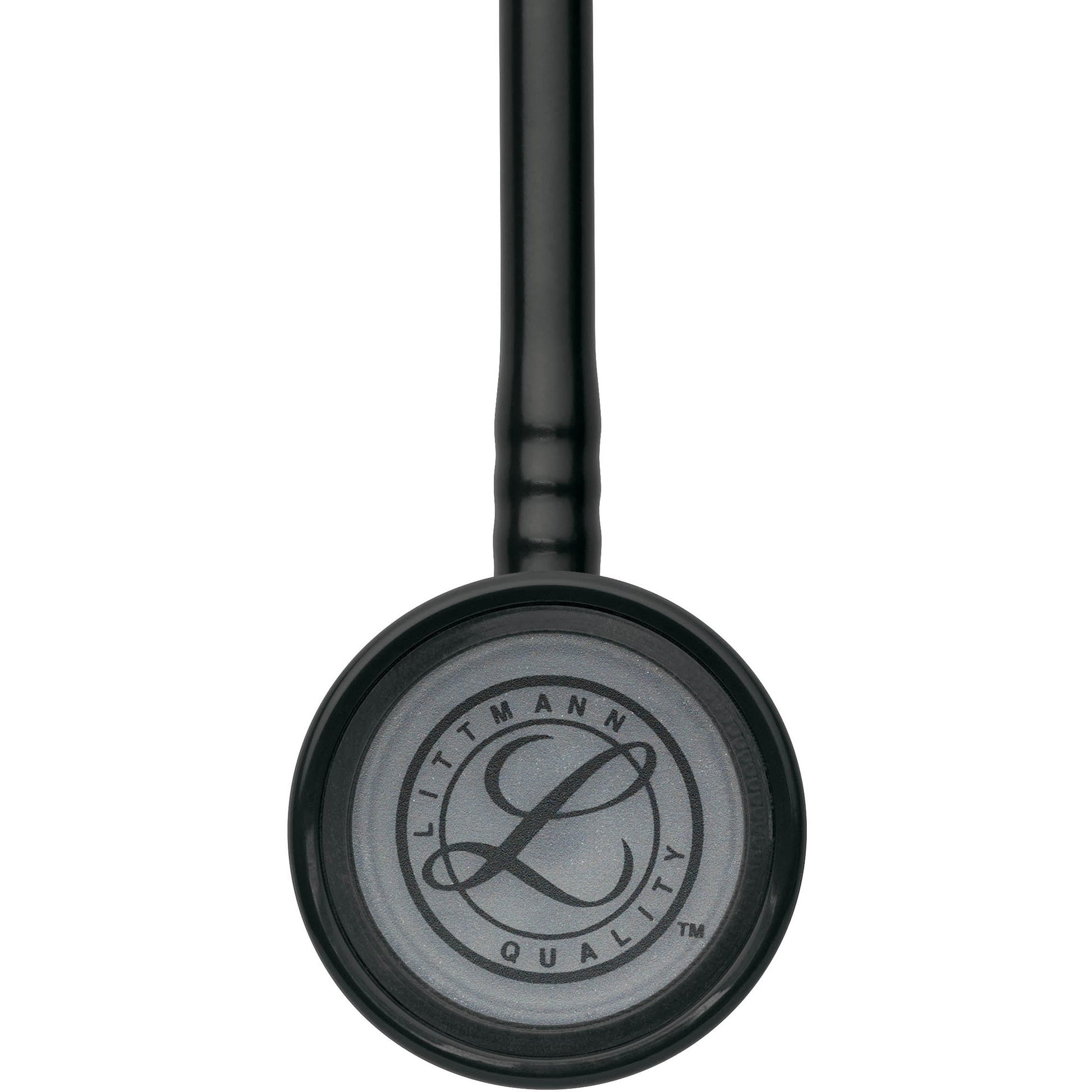 Littmann Master Classic II Stethoscope: All Black 2141 - Over Engraved - Littmann Stethoscopes