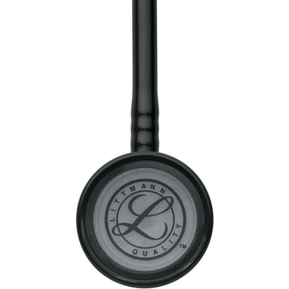 Littmann Master Classic II Stethoscope: All Black 2141 - Over Engraved - Littmann Stethoscopes