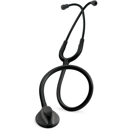 Littmann Master Classic II Stethoscope: All Black 2141 - Over Engraved - Littmann Stethoscopes