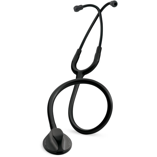 Littmann Master Classic II Stethoscope: All Black 2141 - Over Engraved - Littmann Stethoscopes
