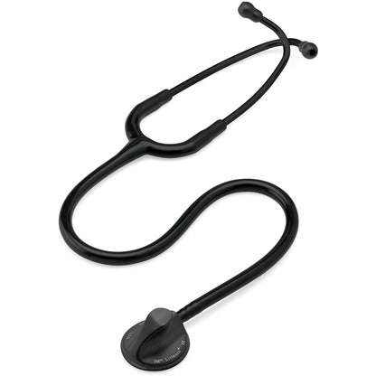 Littmann Master Classic II Stethoscope: All Black 2141 - Over Engraved - Littmann Stethoscopes