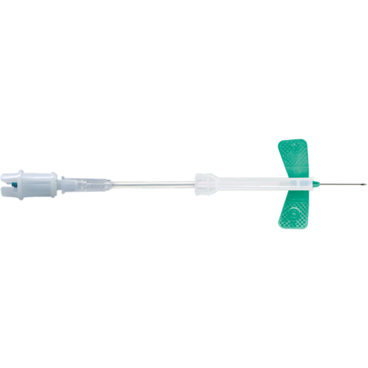 Safety-Multifly® Needle, 21G x 3/4'', Green - Box of 120 - Sarstedt Ltd