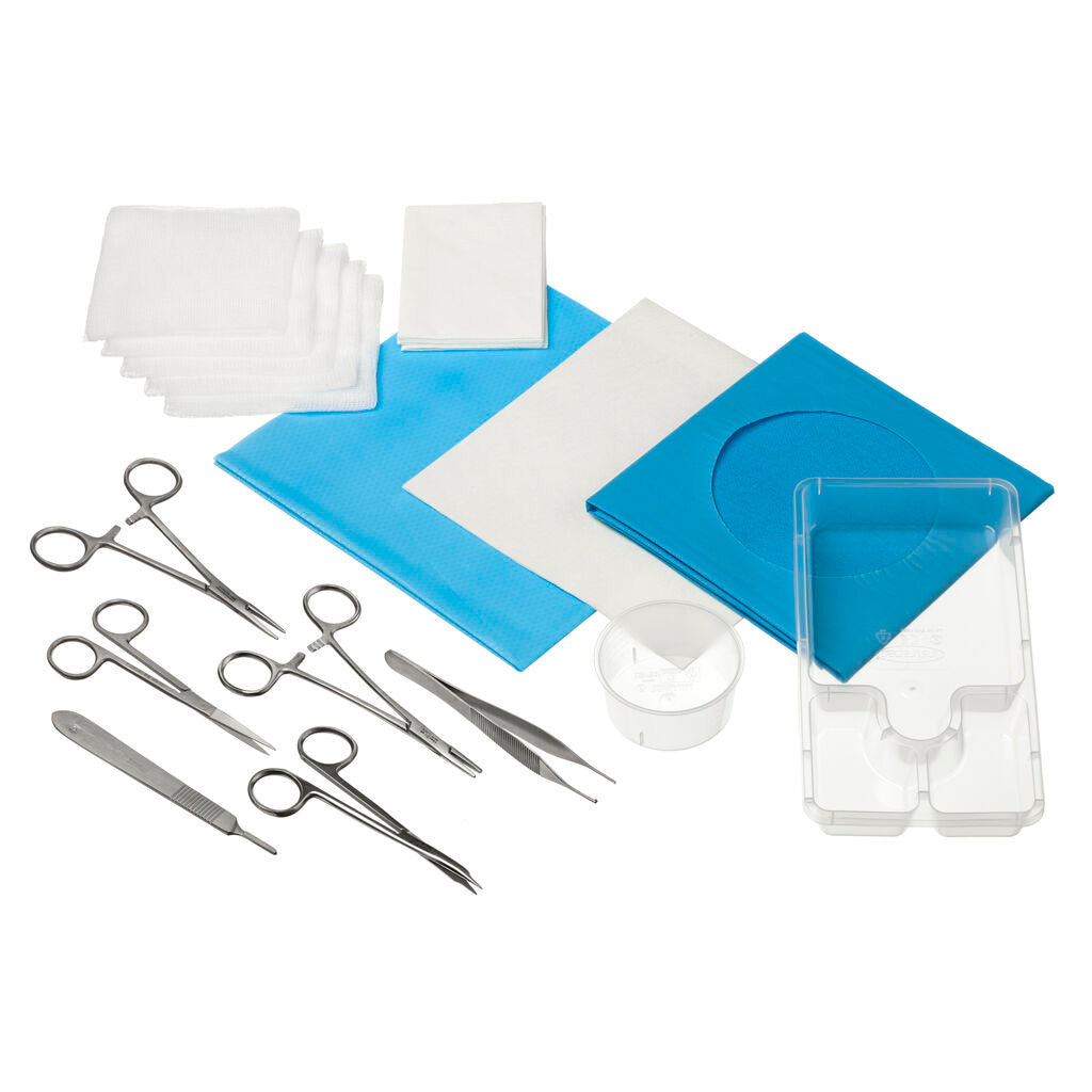 Instrapac Full Dermatology Procedure Pack - Box of 20 - 