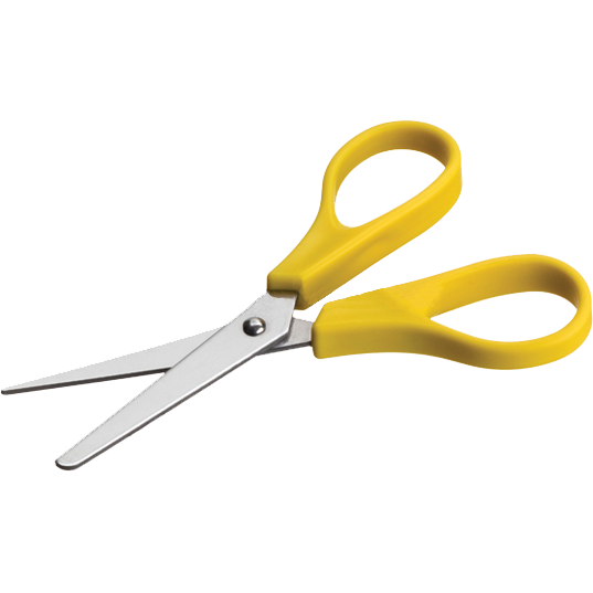 CleanCut plus general purpose scissor Sharp/Blunt 13cm SINGLE - CLEARANCE