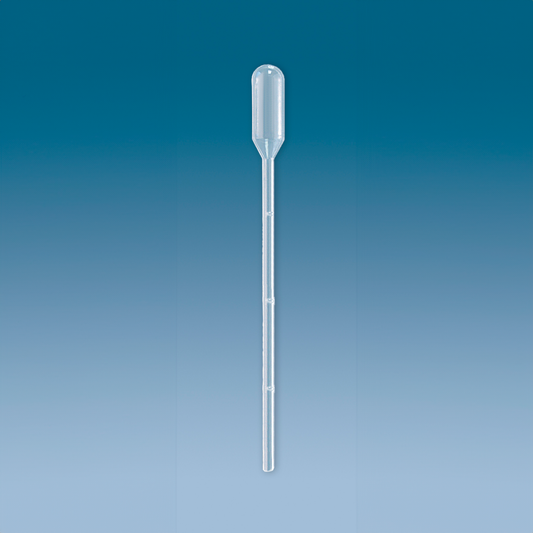 1ml Transfer Pipette with 0.1ml Graduations - Pack of 500 - 