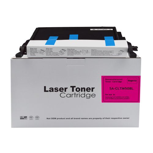 Remanufactured Samsung CLT-M5082L Magenta Hi Cap Toner