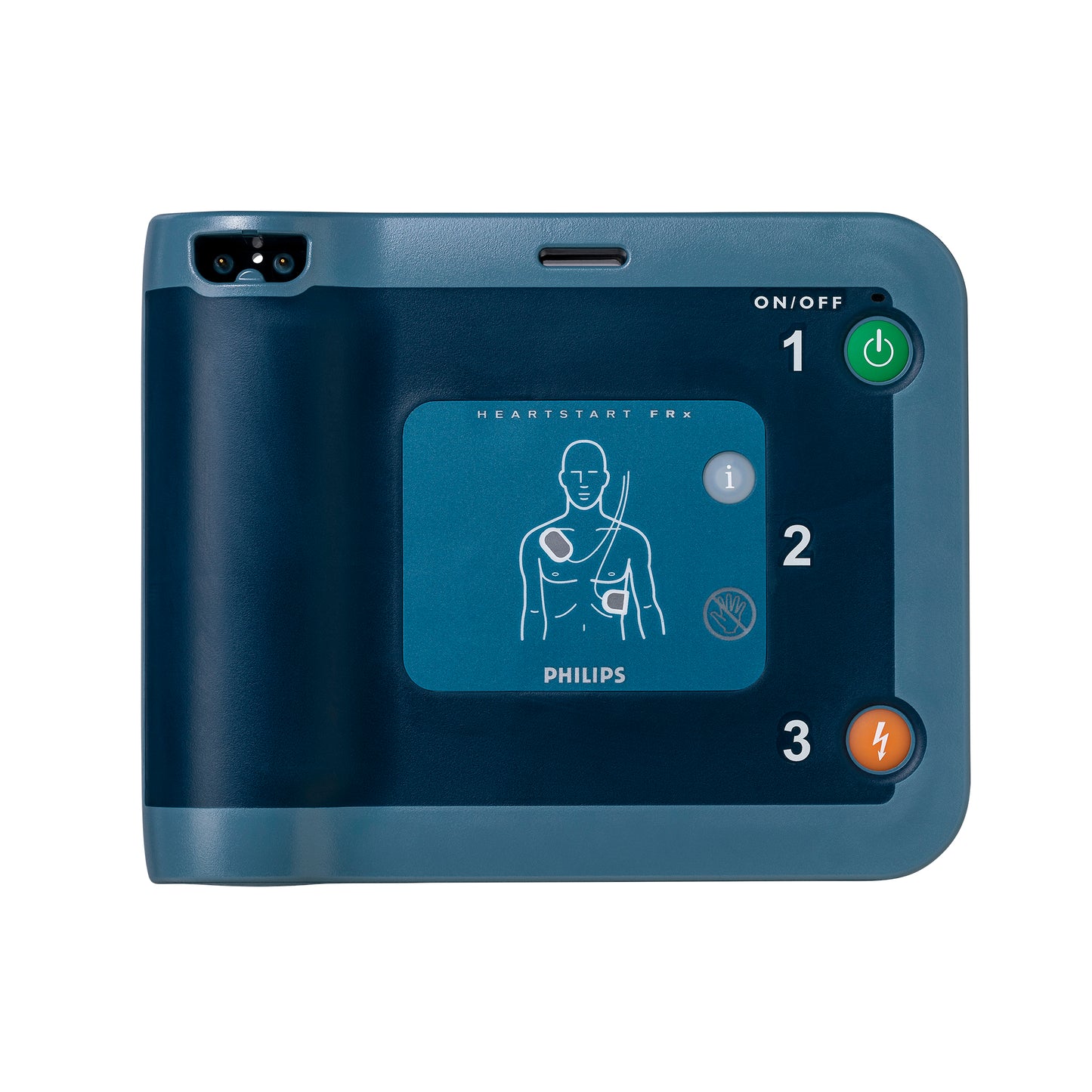 Philips HeartStart FRx AED Defibrillator - 