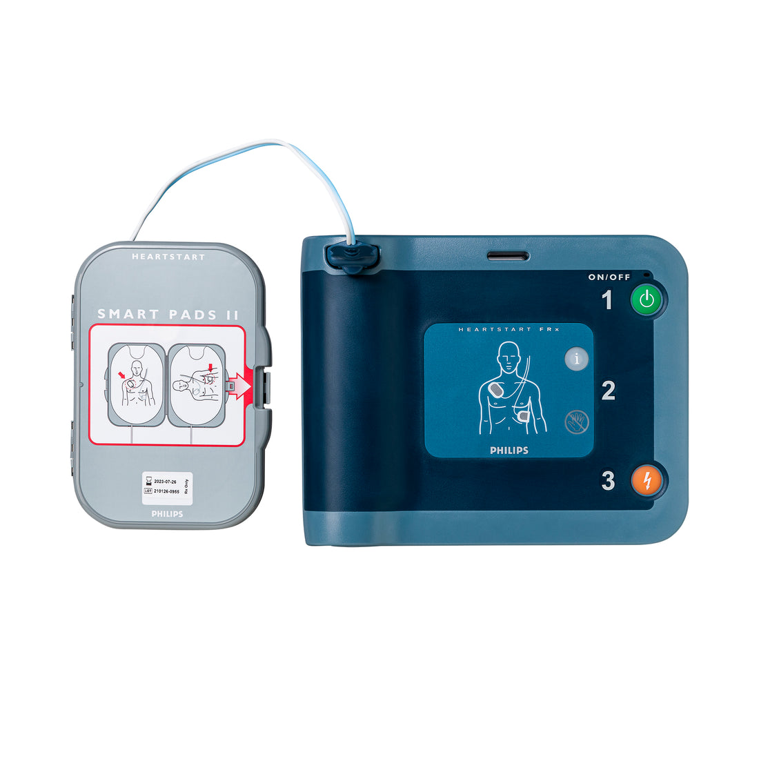Philips HeartStart FRx AED Defibrillator