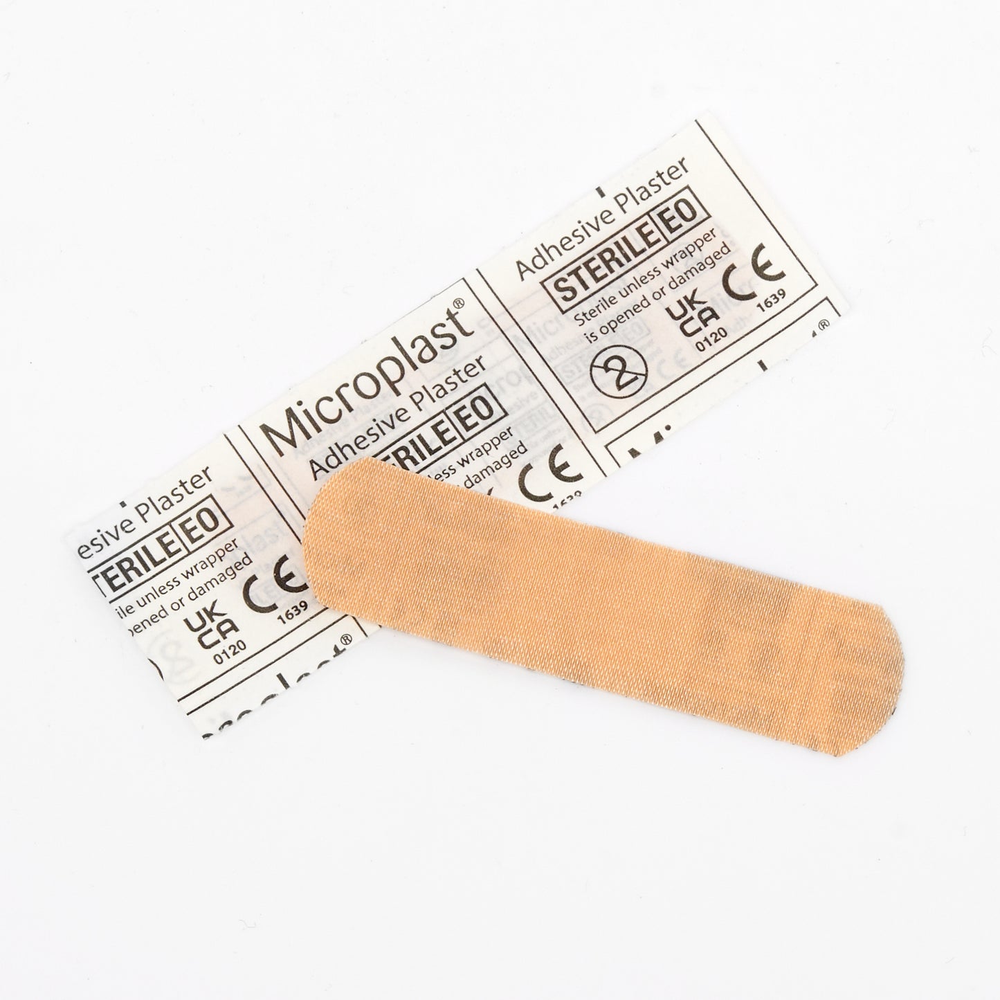 Microplast Fabric Plasters 7cm x 2cm (Box 100) - 