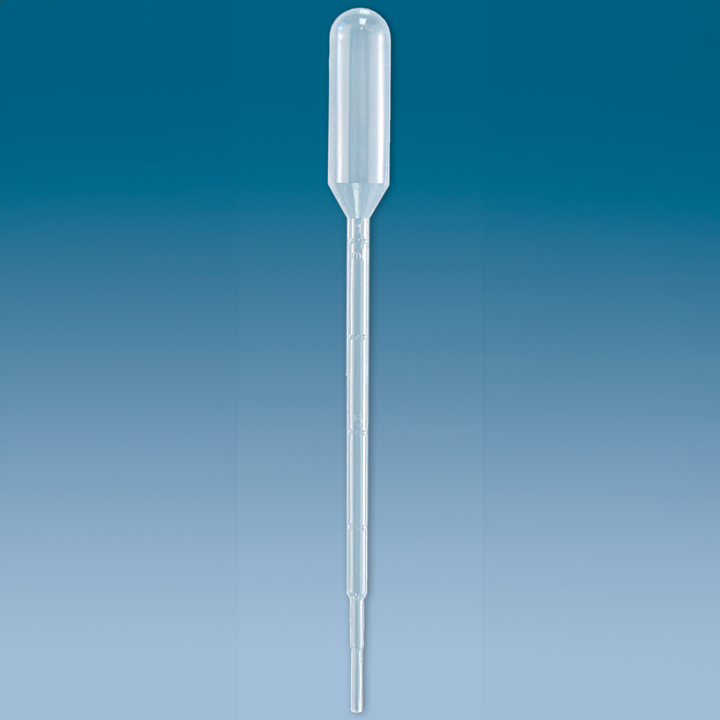 1ml Transfer Pipette with 0.25ml Graduations - Pack of 42 - 