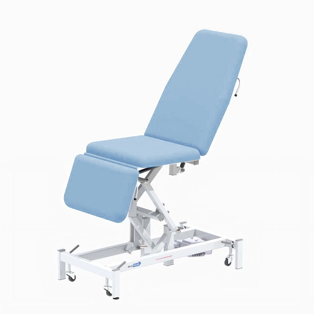 Medi-Plinth Drop End 3 Section Plinth - Hydraulic - 