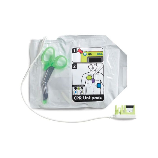 CPR Uni-padz Universal (Adult/Pediatric) Electrodes - Zoll