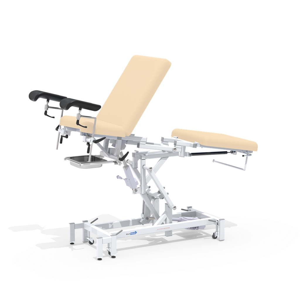 Medi-Plinth Ultra Gynaecology Plinth with Troughs - 