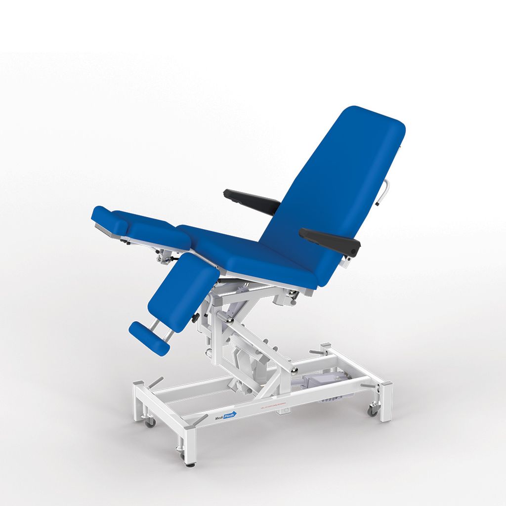 Medi-Plinth Tilting Podiatry Chair - Electric - 