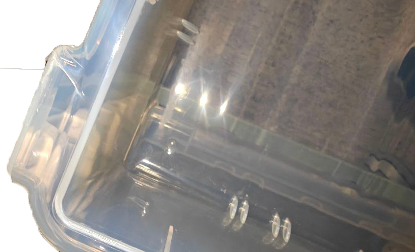 Tray Trolley - Standard Level - Single Column (Mild Steel) - 3 Small & 2 Deep Drawers - CLEARANCE DUE TO DAMAGE AND MISSING DRAW - 