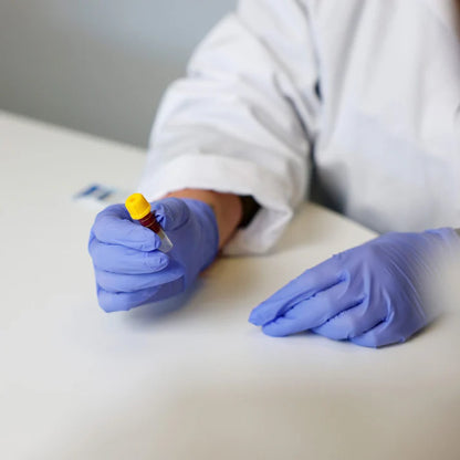 Amazing Finger-Textured Nitrile Powder-Free Examination Gloves - Box of 300 - Extra Large - 