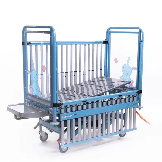 Inspiration 2 Cot with CPR + Lullaby mattress - 