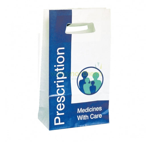 ProPac Prescription Bags - Non NHS - (h) 300 x (w) 180 x (180) x 80mm