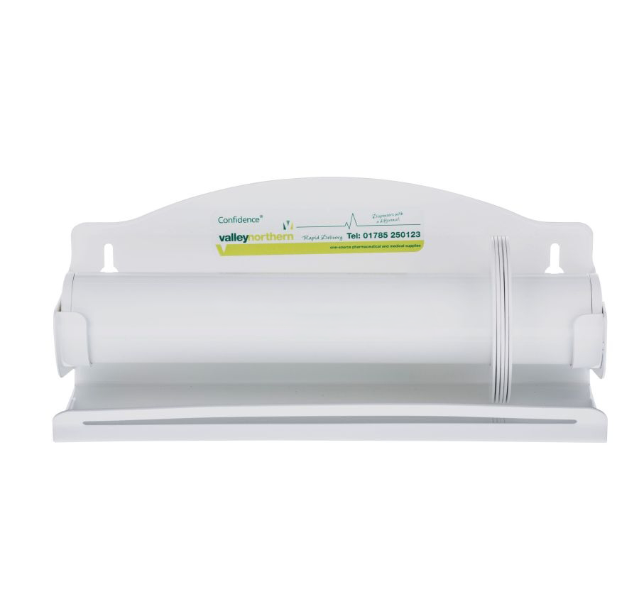 Status Metal Label Dispenser - 28cm x 12cm x 11cm