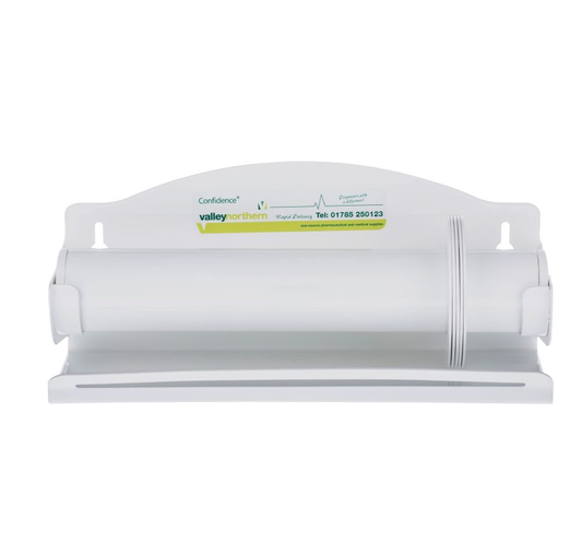 Status Metal Label Dispenser - 28cm x 12cm x 11cm - 